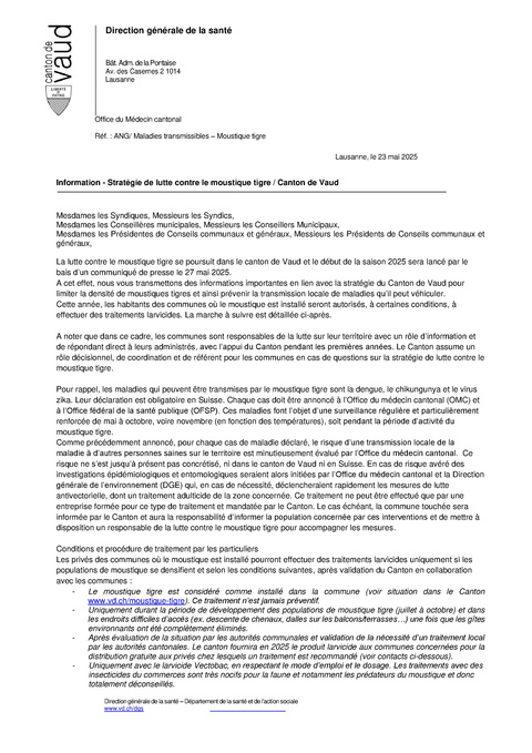 Note d'information aux communes-MoustiqueTigre-mai 2025 Note d'information aux communes-MoustiqueTigre-mai 2025