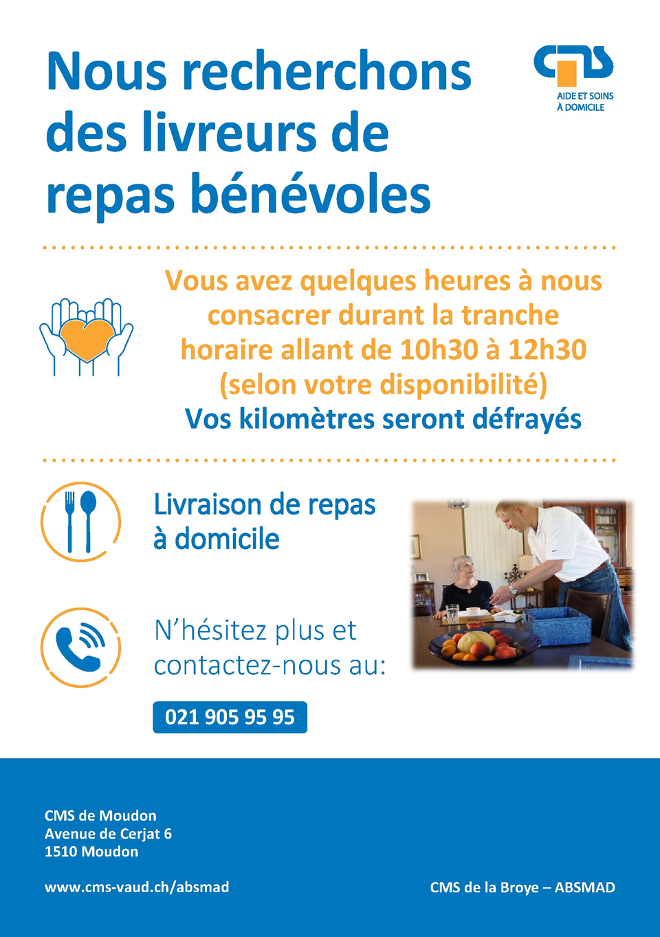 Flyer_recherche Benevole_Moudon Flyer_recherche Benevole_Moudon